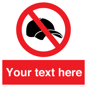 Custom prohibition no caps